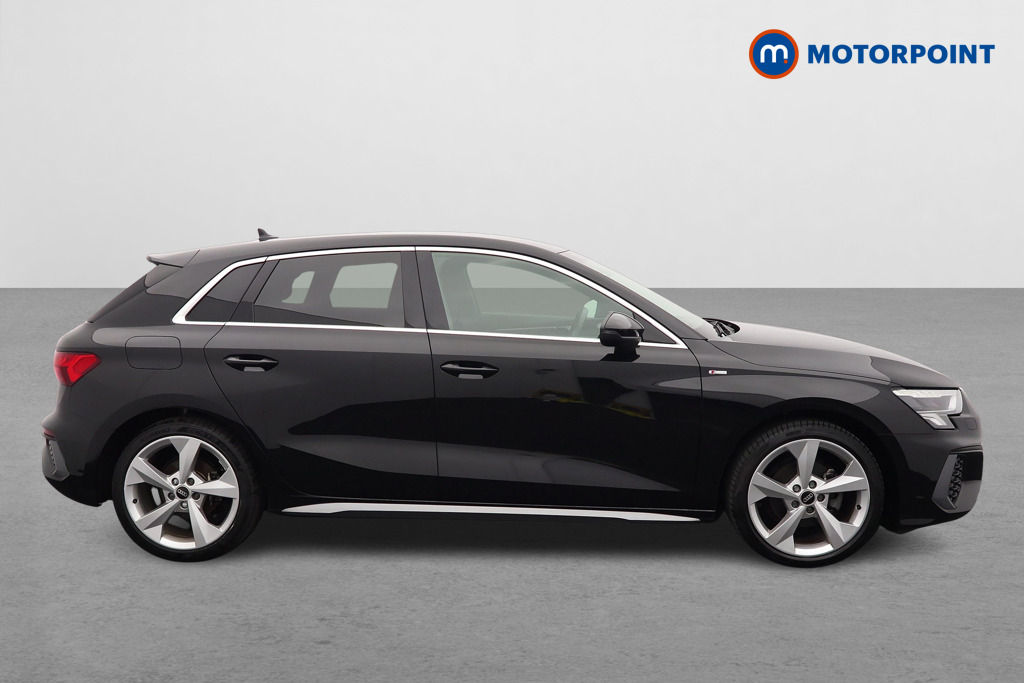 Audi A3 S Line Manual Petrol Hatchback - Stock Number (1596396) - Drivers side