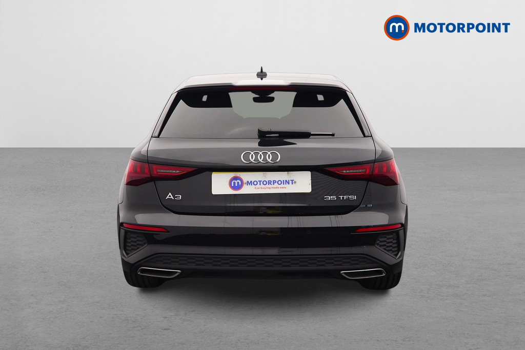 Audi A3 S Line Manual Petrol Hatchback - Stock Number (1596396) - Rear bumper