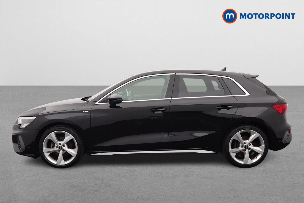 Audi A3 S Line Manual Petrol Hatchback - Stock Number (1596396) - Passenger side