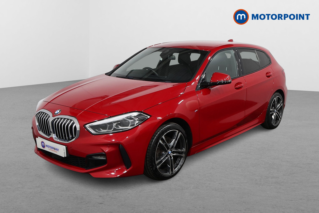 BMW 1 Series M Sport Automatic Petrol Hatchback - Stock Number (1596400) - Passenger side front corner