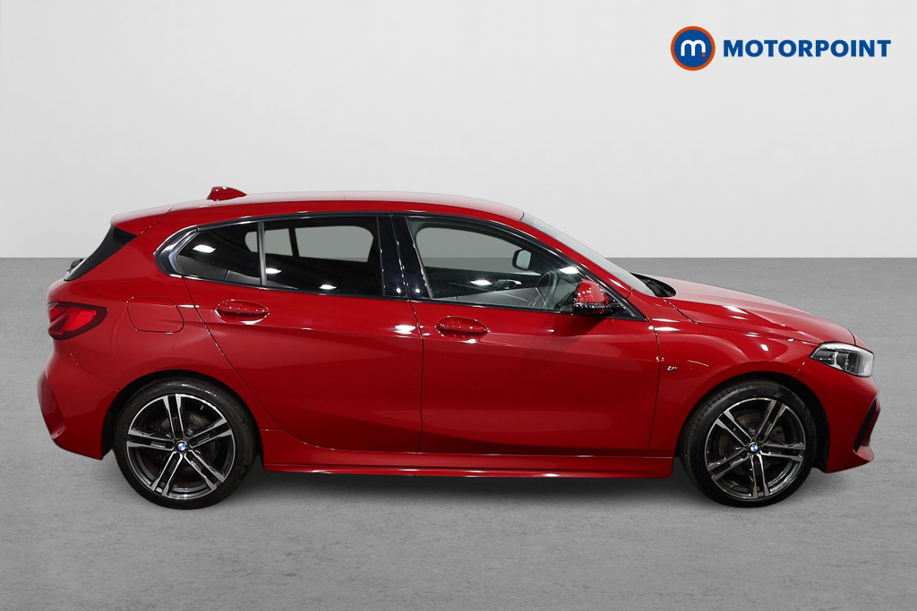 BMW 1 Series M Sport Automatic Petrol Hatchback - Stock Number (1596400) - Drivers side