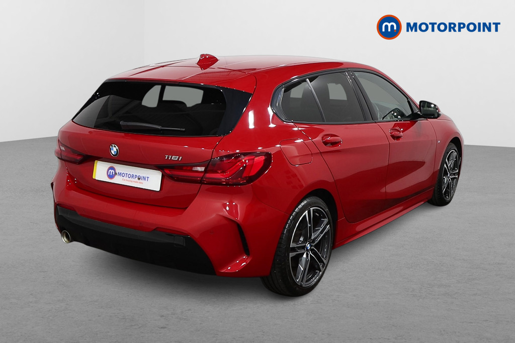 BMW 1 Series M Sport Automatic Petrol Hatchback - Stock Number (1596400) - Drivers side rear corner