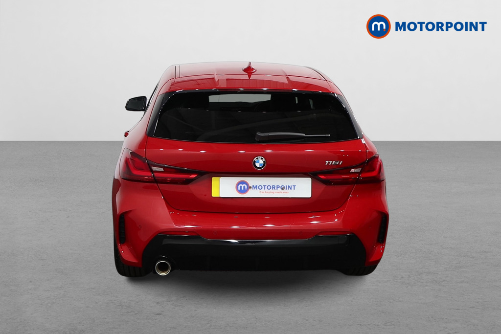 BMW 1 Series M Sport Automatic Petrol Hatchback - Stock Number (1596400) - Rear bumper