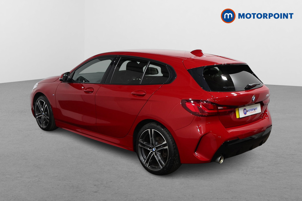 BMW 1 Series M Sport Automatic Petrol Hatchback - Stock Number (1596400) - Passenger side rear corner