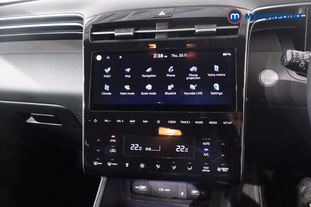 Hyundai Tucson Premium Automatic Petrol Plug-In Hybrid SUV - Stock Number (1596407) - 15th supplementary image