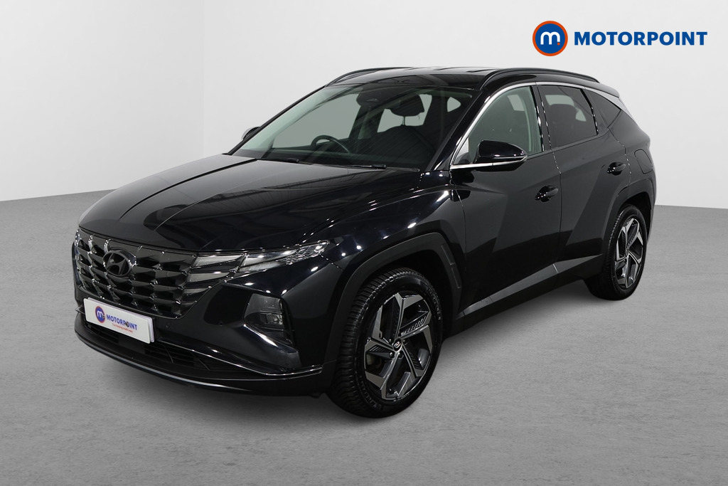 Hyundai Tucson Premium Automatic Petrol Plug-In Hybrid SUV - Stock Number (1596407) - Passenger side front corner