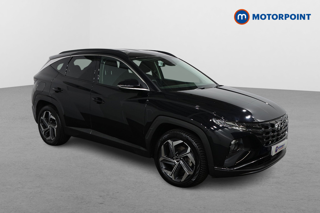Hyundai Tucson Premium Automatic Petrol Plug-In Hybrid SUV - Stock Number (1596407) - Drivers side front corner