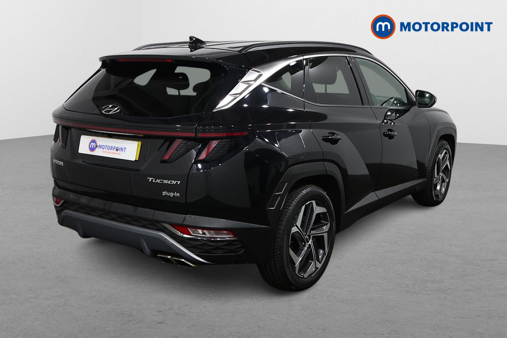 Hyundai Tucson Premium Automatic Petrol Plug-In Hybrid SUV - Stock Number (1596407) - Drivers side rear corner