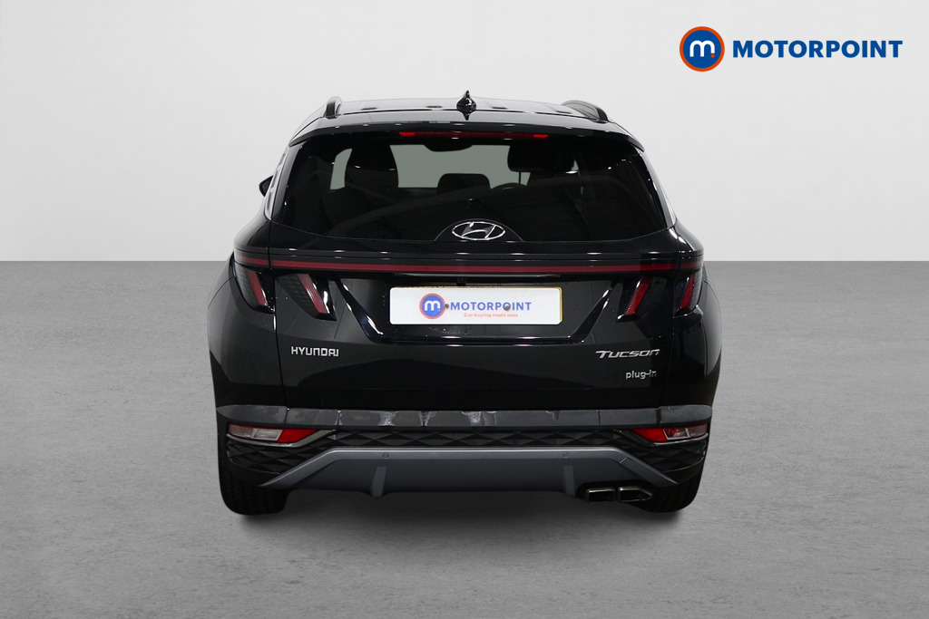 Hyundai Tucson Premium Automatic Petrol Plug-In Hybrid SUV - Stock Number (1596407) - Rear bumper