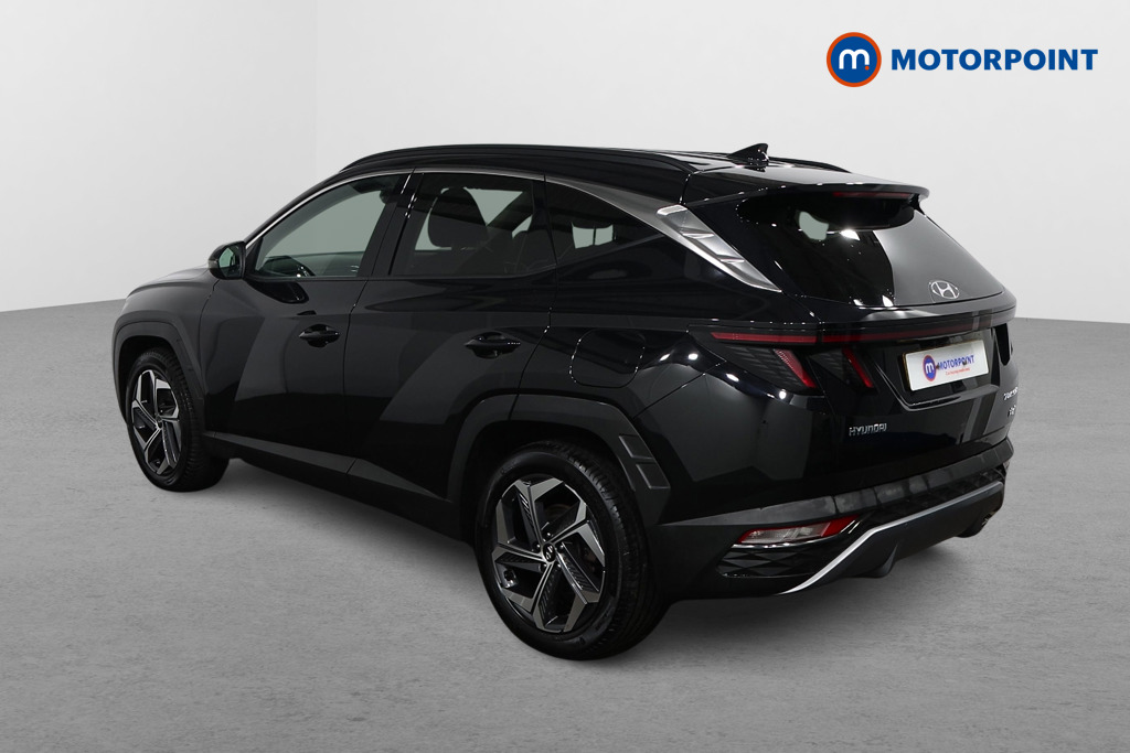 Hyundai Tucson Premium Automatic Petrol Plug-In Hybrid SUV - Stock Number (1596407) - Passenger side rear corner