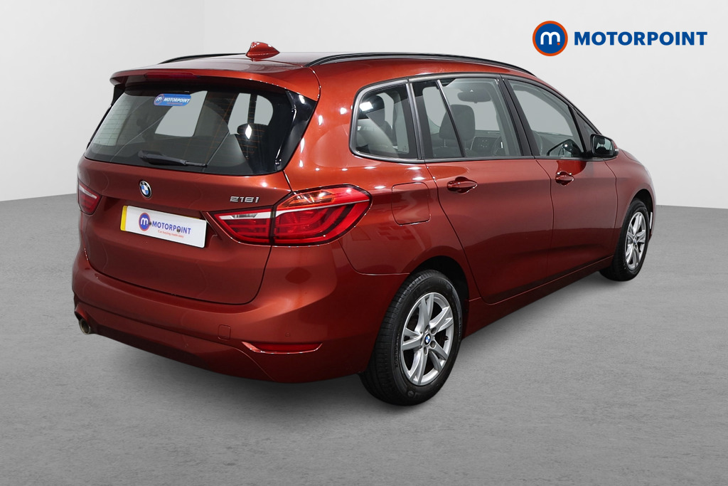 BMW 2 Series SE Manual Petrol People Carrier - Stock Number (1596427) - Drivers side rear corner