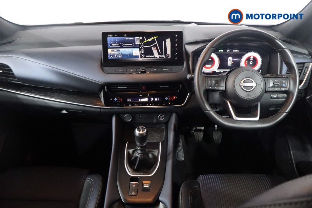 Nissan Qashqai Tekna Manual Petrol SUV - Stock Number (1596433) - 1st supplementary image
