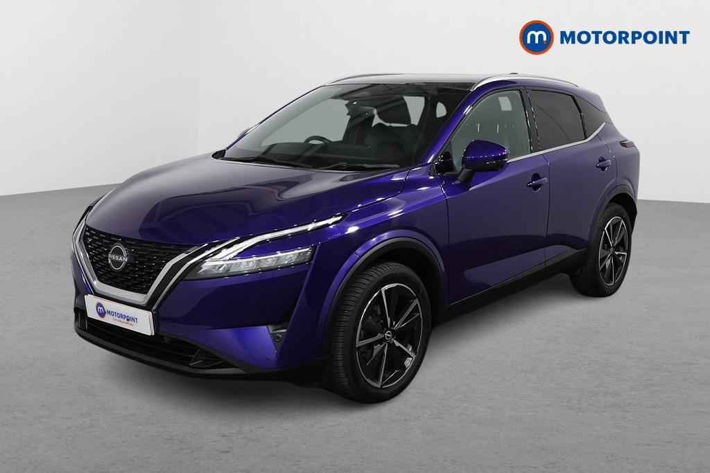 Nissan Qashqai Tekna Manual Petrol SUV - Stock Number (1596433) - Passenger side front corner