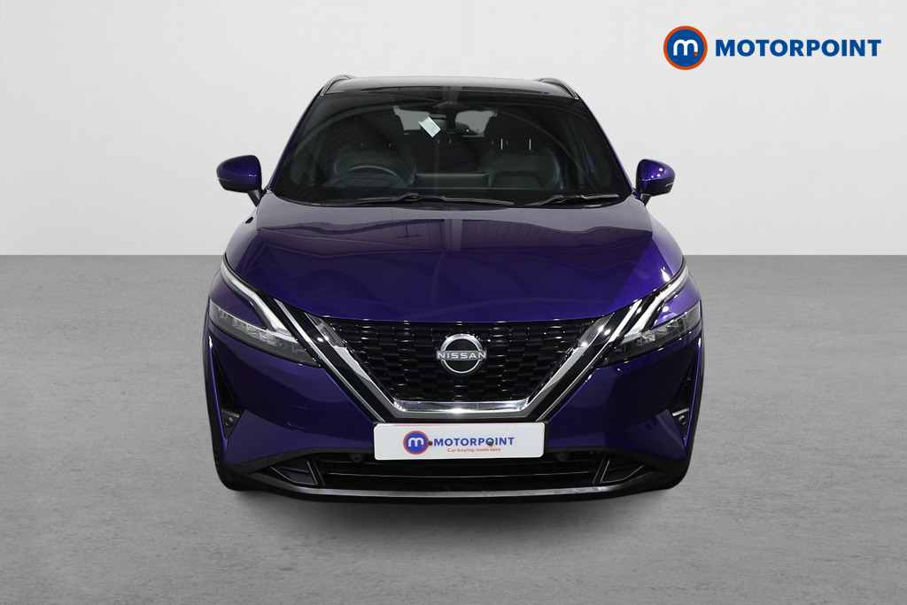 Nissan Qashqai Tekna Manual Petrol SUV - Stock Number (1596433) - Front bumper
