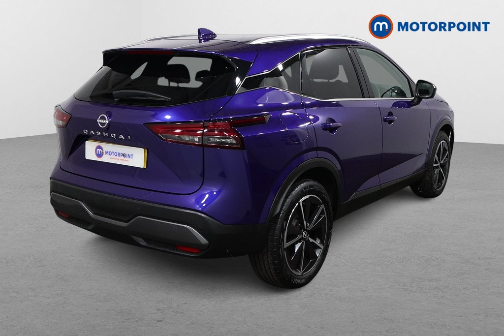 Nissan Qashqai Tekna Manual Petrol SUV - Stock Number (1596433) - Drivers side rear corner