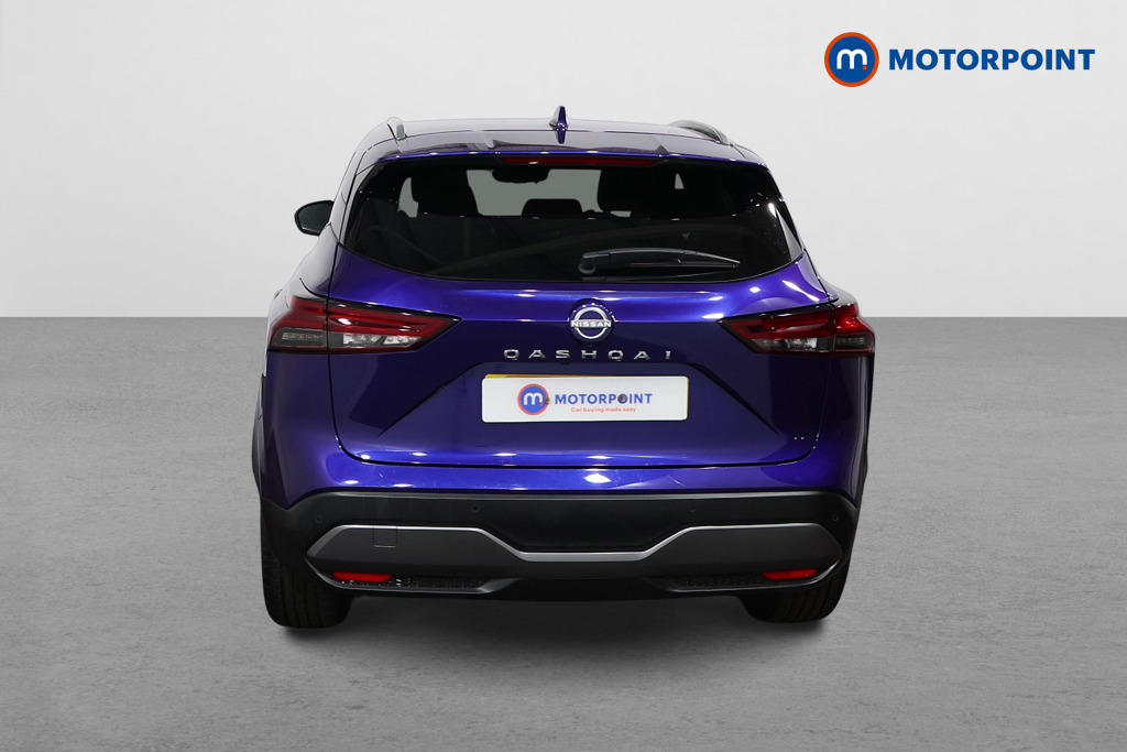 Nissan Qashqai Tekna Manual Petrol SUV - Stock Number (1596433) - Rear bumper