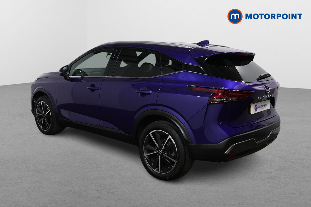 Nissan Qashqai Tekna Manual Petrol SUV - Stock Number (1596433) - Passenger side rear corner