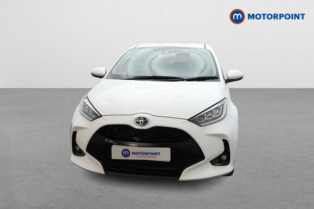 Toyota Yaris Design Automatic Petrol-Electric Hybrid Hatchback - Stock Number (1596510) - Front bumper