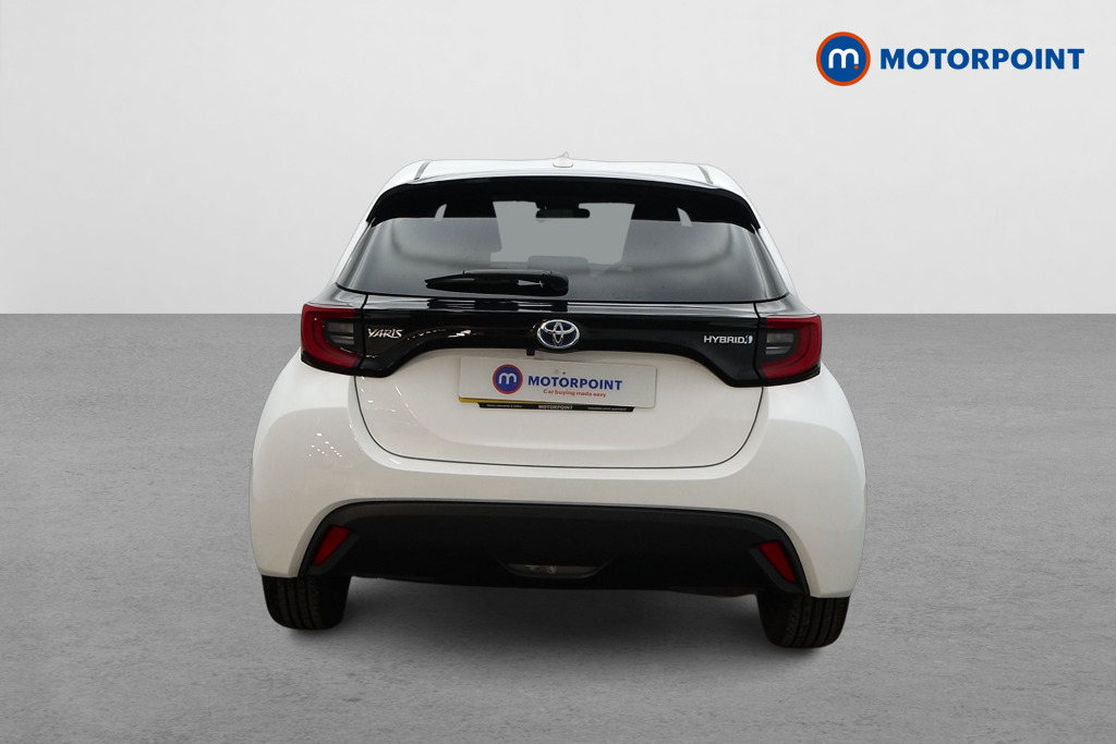 Toyota Yaris Design Automatic Petrol-Electric Hybrid Hatchback - Stock Number (1596510) - Rear bumper