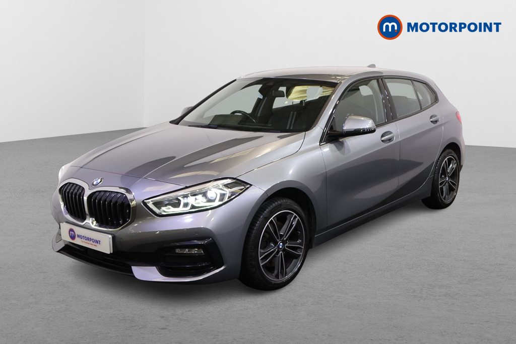 BMW 1 Series Sport Automatic Diesel Hatchback - Stock Number (1596511) - Passenger side front corner