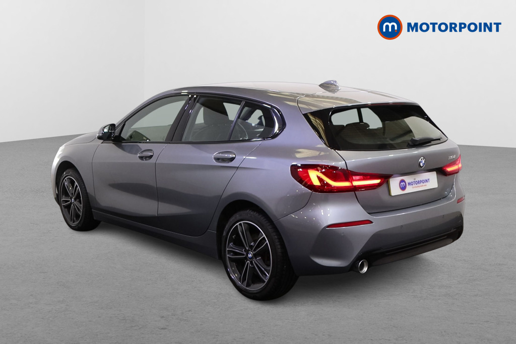 BMW 1 Series Sport Automatic Diesel Hatchback - Stock Number (1596511) - Passenger side rear corner