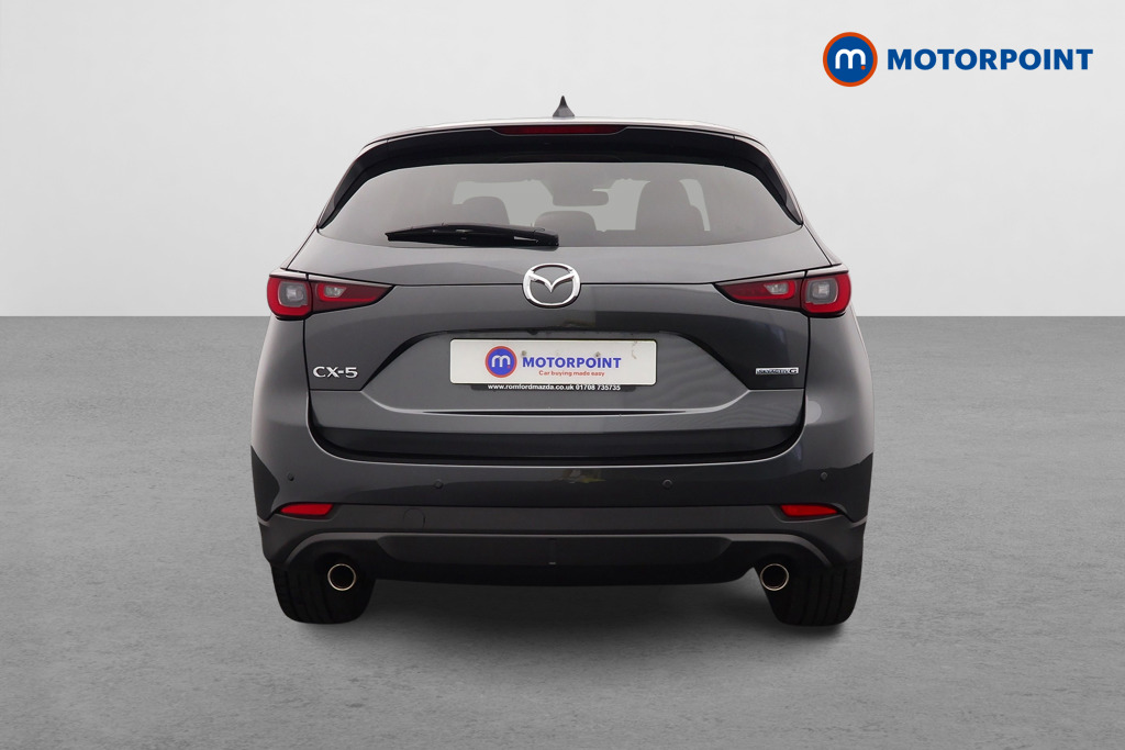 Mazda Cx-5 Sport Edition Manual Petrol SUV - Stock Number (1596557) - Rear bumper