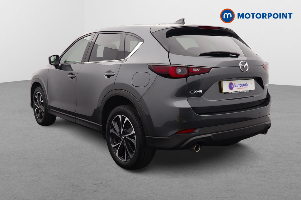 Mazda Cx-5 Sport Edition Manual Petrol SUV - Stock Number (1596557) - Passenger side rear corner