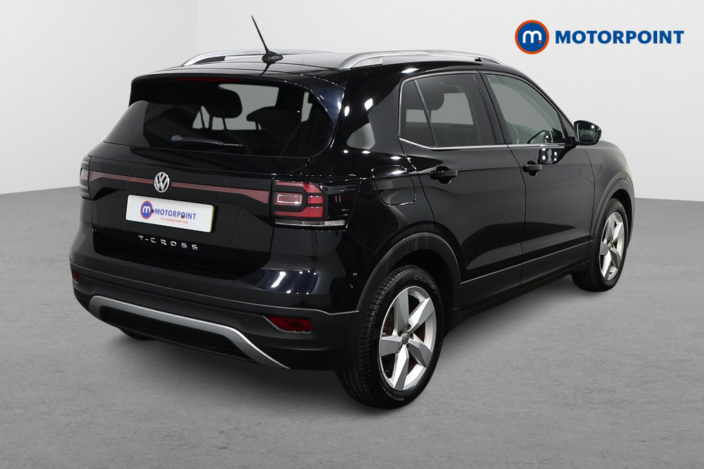 Volkswagen T-Cross SEL Automatic Petrol SUV - Stock Number (1596620) - Drivers side rear corner