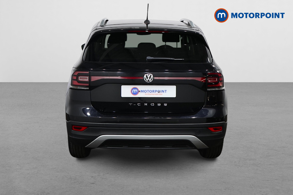 Volkswagen T-Cross SEL Automatic Petrol SUV - Stock Number (1596620) - Rear bumper