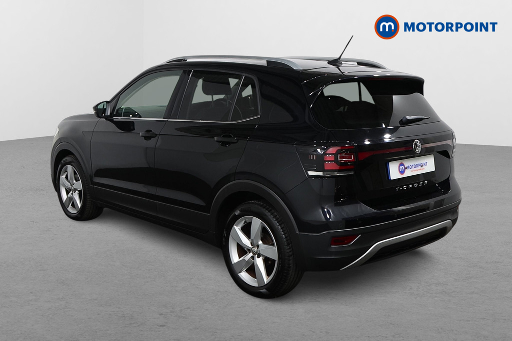 Volkswagen T-Cross SEL Automatic Petrol SUV - Stock Number (1596620) - Passenger side rear corner