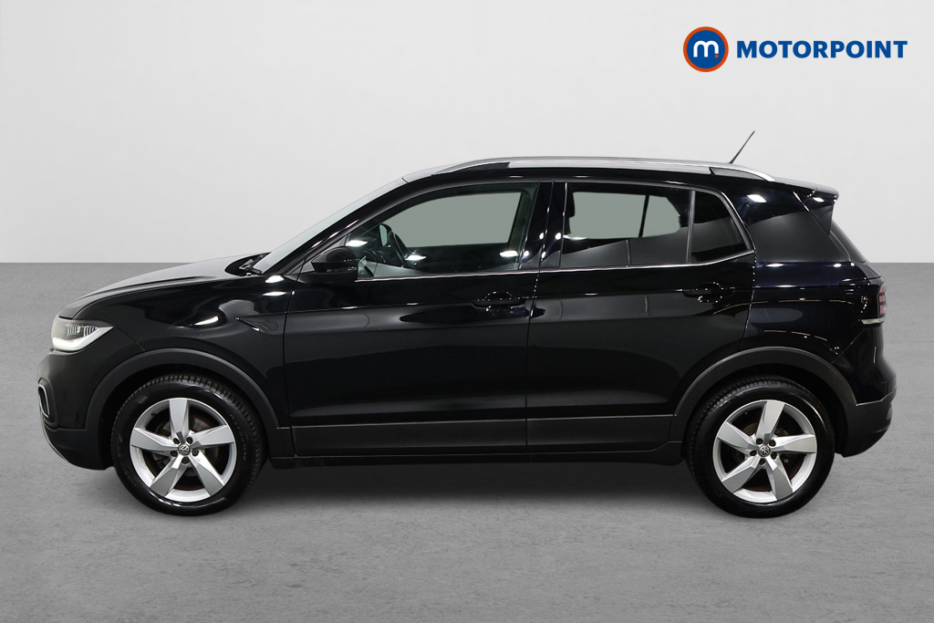 Volkswagen T-Cross SEL Automatic Petrol SUV - Stock Number (1596620) - Passenger side