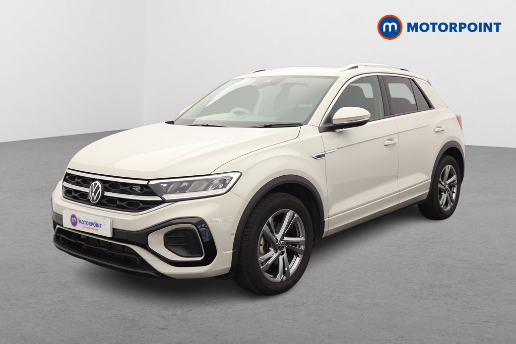 Volkswagen T-Roc R-Line Automatic Petrol SUV - Stock Number (1596749) - Passenger side front corner