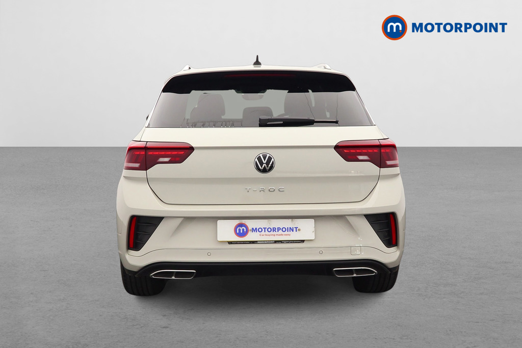 Volkswagen T-Roc R-Line Automatic Petrol SUV - Stock Number (1596749) - Rear bumper