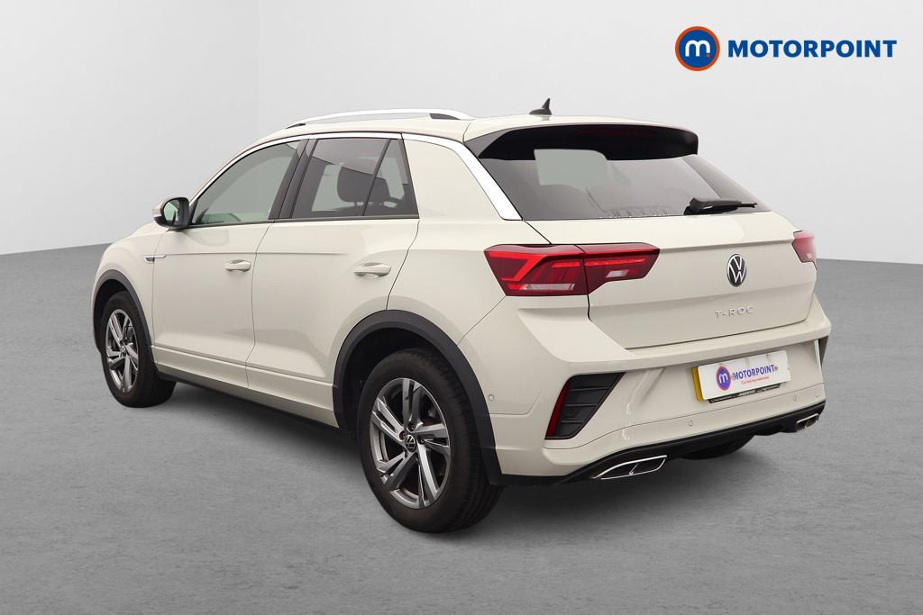 Volkswagen T-Roc R-Line Automatic Petrol SUV - Stock Number (1596749) - Passenger side rear corner