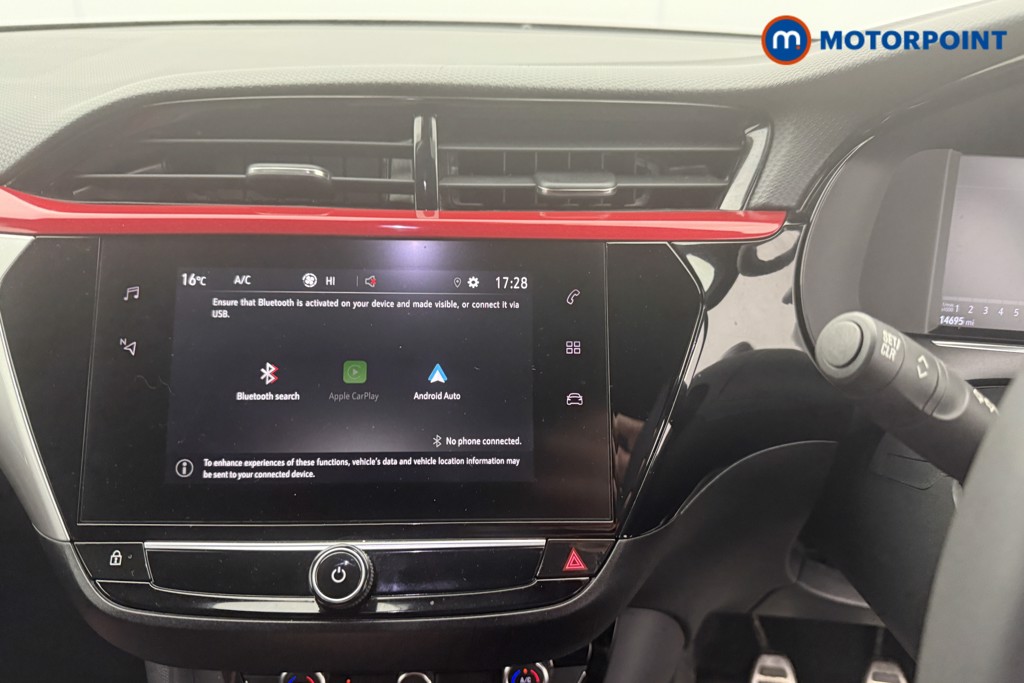 Vauxhall Corsa GS Manual Petrol Hatchback - Stock Number (1596752) - 15th supplementary image