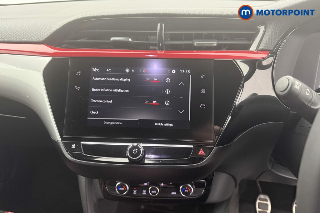 Vauxhall Corsa GS Manual Petrol Hatchback - Stock Number (1596752) - 17th supplementary image