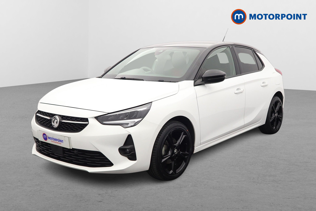 Vauxhall Corsa GS Manual Petrol Hatchback - Stock Number (1596752) - Passenger side front corner