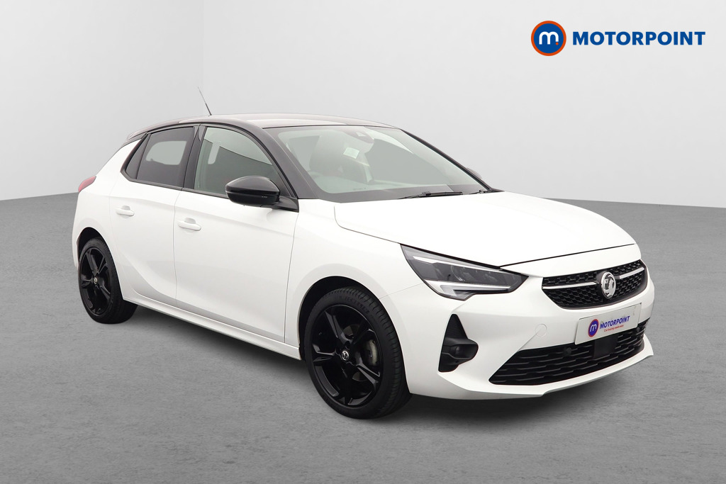 Vauxhall Corsa GS Manual Petrol Hatchback - Stock Number (1596752) - Drivers side front corner