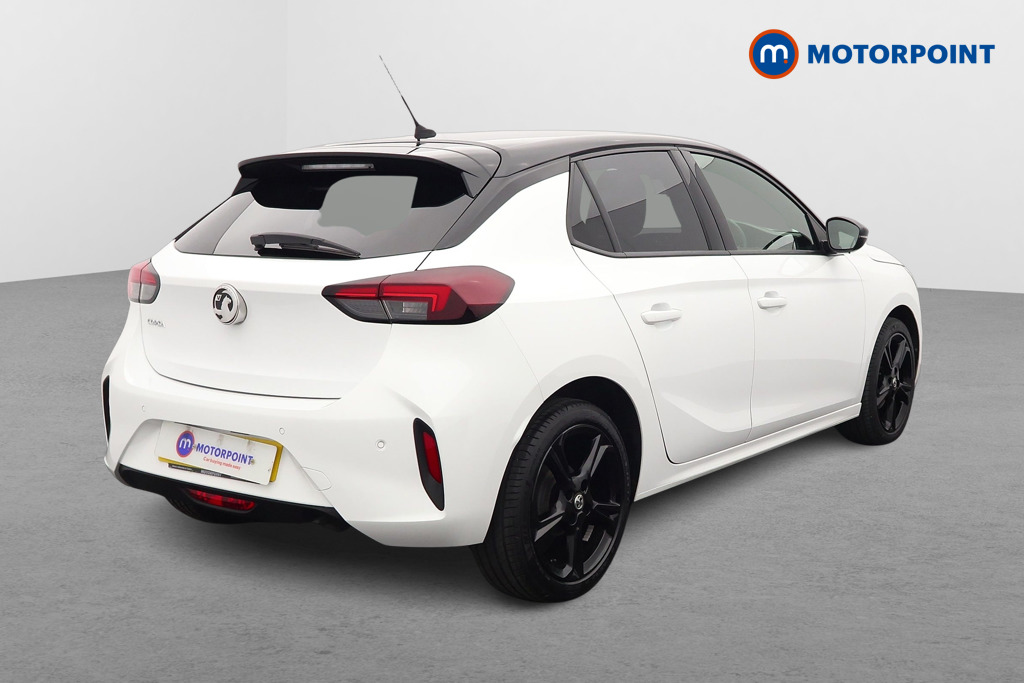 Vauxhall Corsa GS Manual Petrol Hatchback - Stock Number (1596752) - Drivers side rear corner