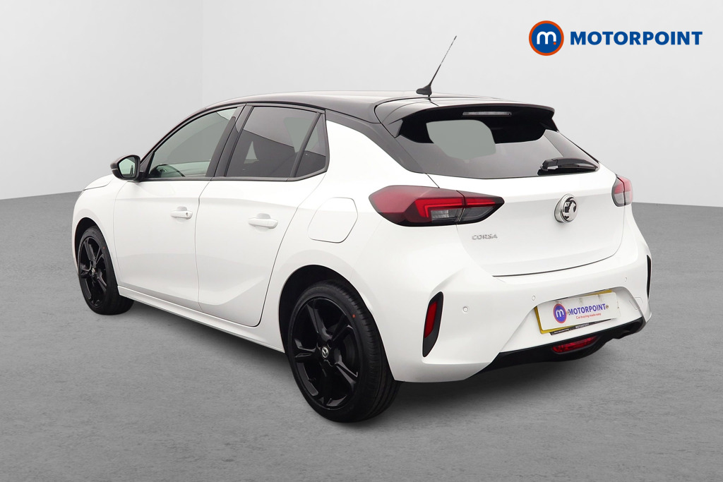 Vauxhall Corsa GS Manual Petrol Hatchback - Stock Number (1596752) - Passenger side rear corner