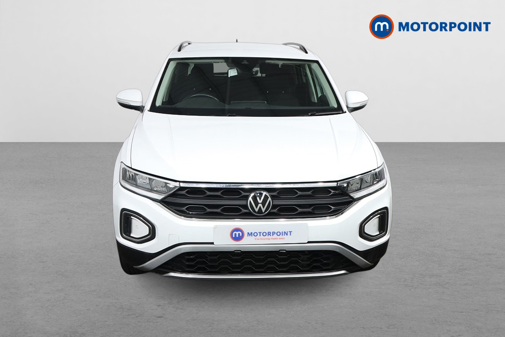 Volkswagen T-Roc Life Manual Petrol SUV - Stock Number (1596755) - Front bumper