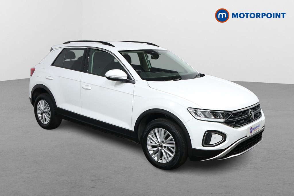 Volkswagen T-Roc Life Manual Petrol SUV - Stock Number (1596755) - Drivers side front corner