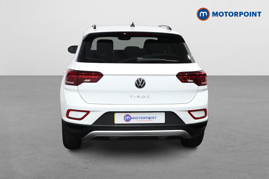 Volkswagen T-Roc Life Manual Petrol SUV - Stock Number (1596755) - Rear bumper