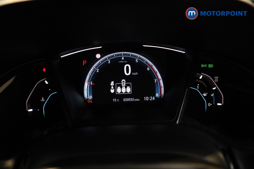 Honda Civic Sport Line Automatic Petrol Hatchback - Stock Number (1596773) - 5th supplementary image