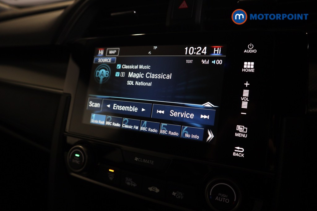 Honda Civic Sport Line Automatic Petrol Hatchback - Stock Number (1596773) - 6th supplementary image