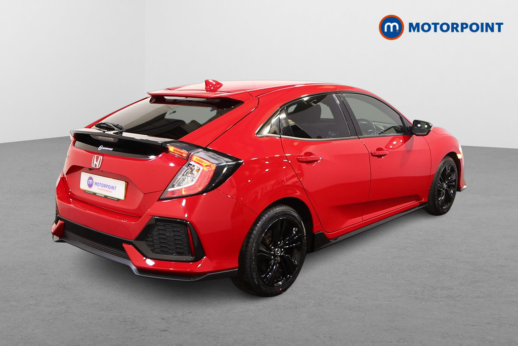 Honda Civic Sport Line Automatic Petrol Hatchback - Stock Number (1596773) - Drivers side rear corner