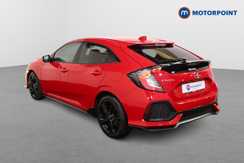 Honda Civic Sport Line Automatic Petrol Hatchback - Stock Number (1596773) - Passenger side rear corner