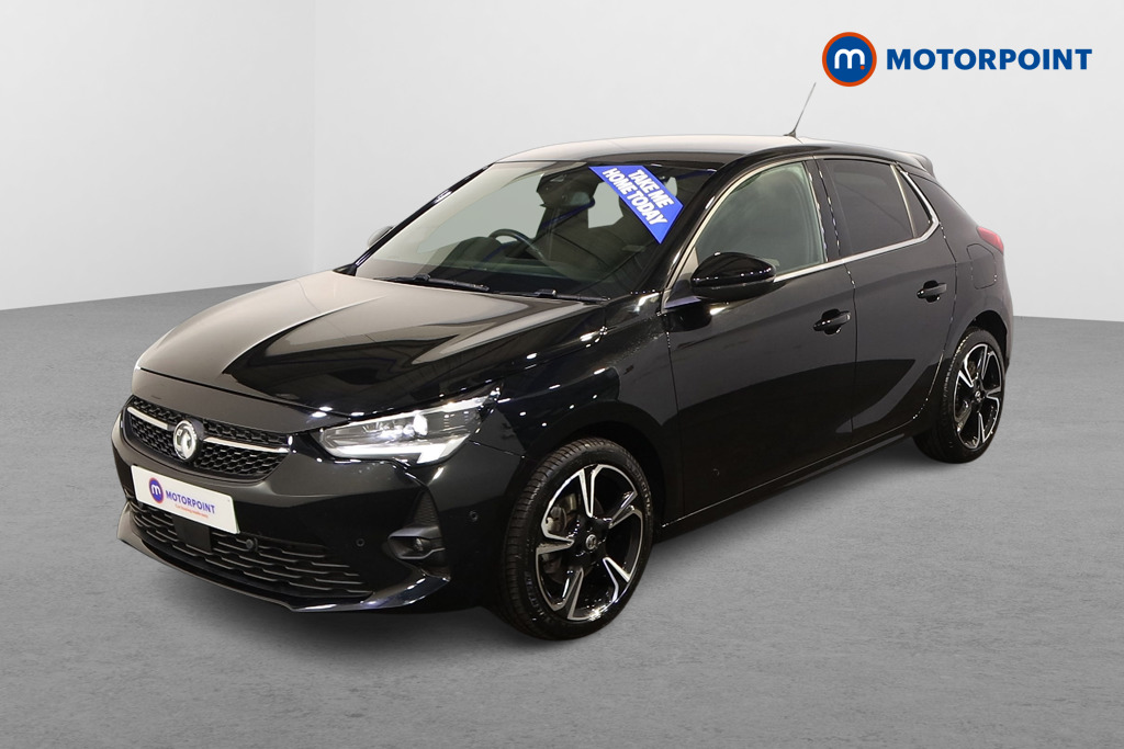 Vauxhall Corsa Ultimate Automatic Petrol Hatchback - Stock Number (1596786) - Passenger side front corner