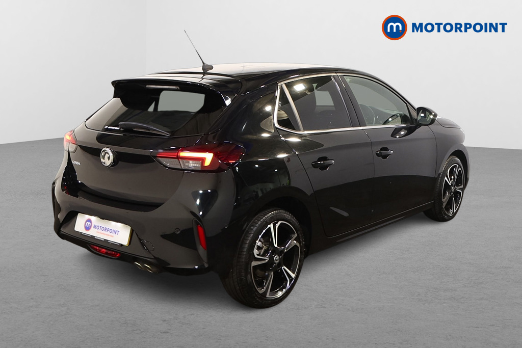 Vauxhall Corsa Ultimate Automatic Petrol Hatchback - Stock Number (1596786) - Drivers side rear corner