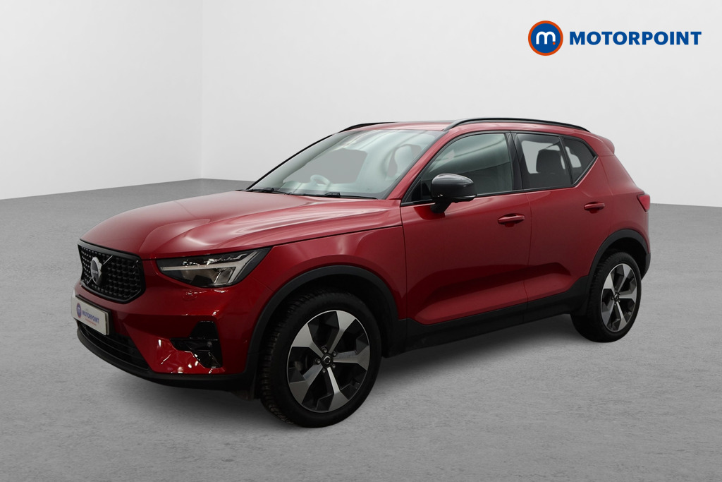 Volvo Xc40 Ultimate Automatic Petrol SUV - Stock Number (1596797) - Passenger side front corner